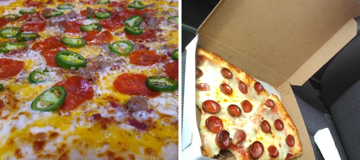 Lorenzo's of New York Pizza Menu