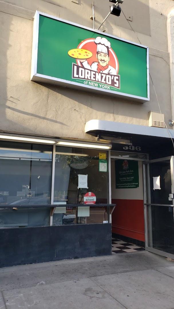 Lorenzo's of New York Pizza Menu image 6